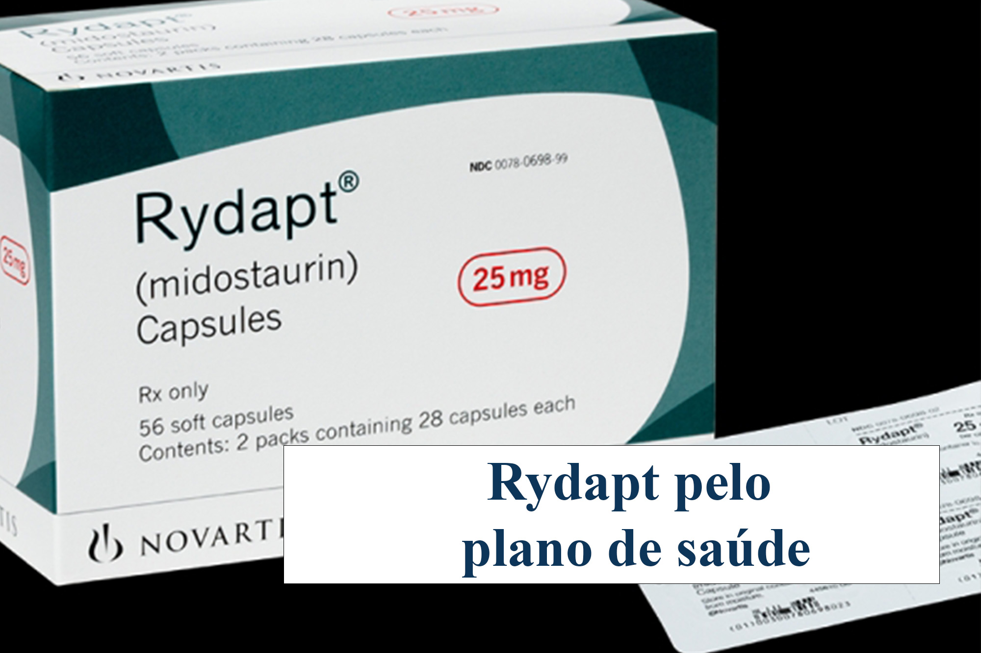 Leia mais sobre o artigo Rydapt (midostaurina): plano de saúde cobre medicamento?