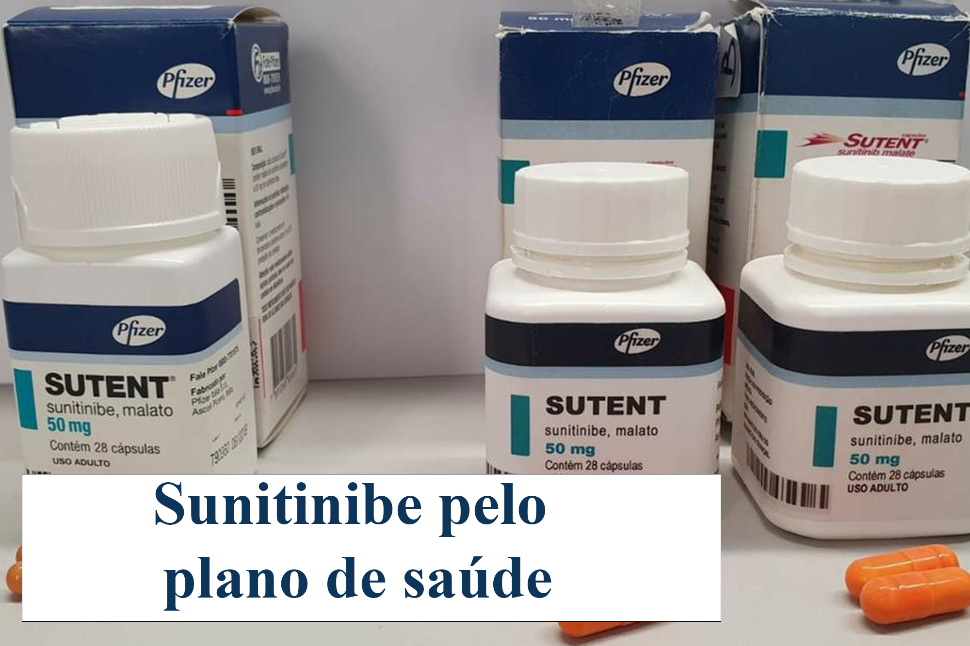 Leia mais sobre o artigo Sunitinibe (Sutent): veja como conseguir medicamento